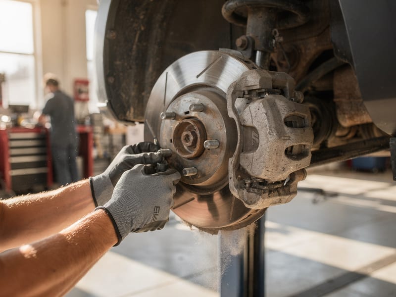 Brake Repair & Service