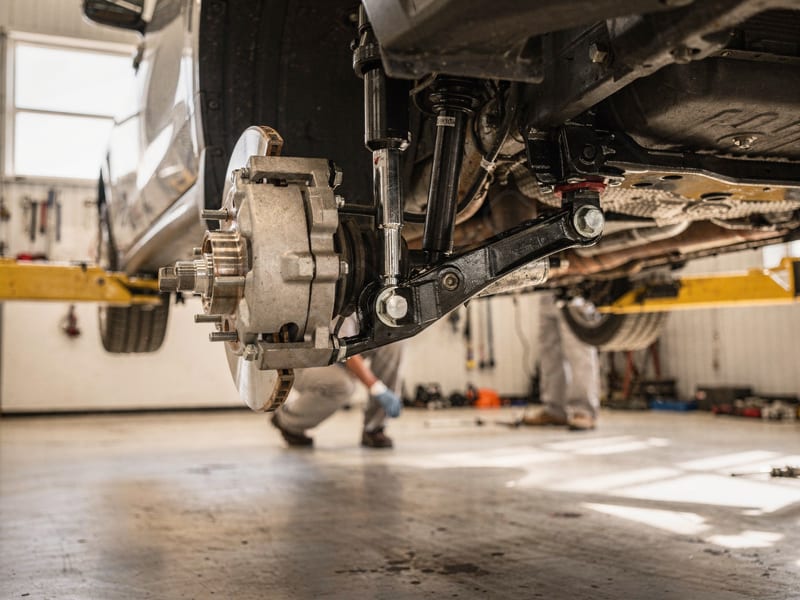 Suspension & CV Axle Work